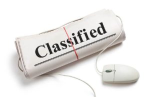 Why use online classified ads